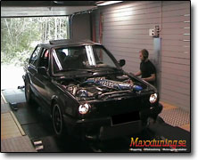 Effektmätning BMW M50B30 (3000cc) Autronic SM4, , Bensin 95/98