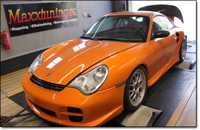 Installation och mappning Porsche 996 Turbo - MaxxECU V1 Plugin