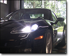 Effektmätning Corvette C6 - Orginal ECU